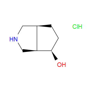 (3AR,4R,6AS)-REL-OCTAHYDROCYCLOPENTA[C]PYRROL-4-OL HYDROCHLORIDE - Click Image to Close