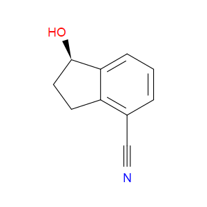 (1R)-1-HYDROXY-2,3-DIHYDRO-1H-INDENE-4-CARBONITRILE