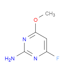 2-AMINO-6-FLUORO-4-METHOXYPYRIMIDINE - Click Image to Close