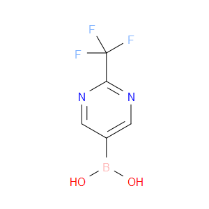 (2-(TRIFLUOROMETHYL)PYRIMIDIN-5-YL)BORONIC ACID - Click Image to Close