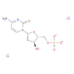 2'-DEOXYCYTIDINE-5'-MONOPHOSPHATE DISODIUM SALT - Click Image to Close