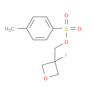 (3-FLUOROOXETAN-3-YL)METHYL 4-METHYLBENZENESULFONATE