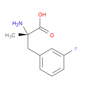 (S)-2-AMINO-3-(3-FLUOROPHENYL)-2-METHYLPROPANOIC ACID - Click Image to Close