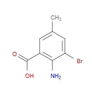2-AMINO-3-BROMO-5-METHYLBENZOIC ACID - Click Image to Close