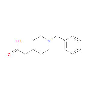 2-(1-BENZYLPIPERIDIN-4-YL)ACETIC ACID