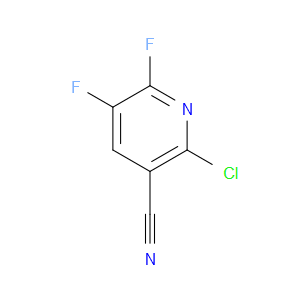 2-CHLORO-5,6-DIFLUORONICOTINONITRILE - Click Image to Close