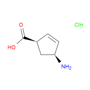 (1R,4S)-4-AMINOCYCLOPENT-2-ENECARBOXYLIC ACID HYDROCHLORIDE