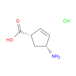 (1S,4R)-4-AMINOCYCLOPENT-2-ENECARBOXYLIC ACID HYDROCHLORIDE