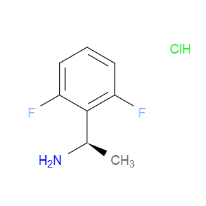 (R)-1-(2,6-DIFLUOROPHENYL)ETHANAMINE HYDROCHLORIDE - Click Image to Close