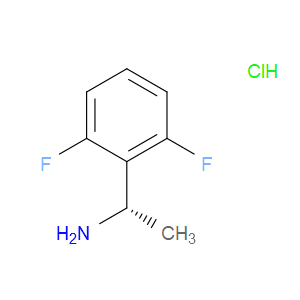(S)-1-(2,6-DIFLUOROPHENYL)ETHANAMINE HYDROCHLORIDE
