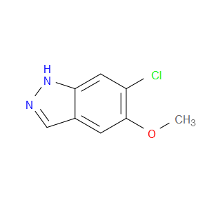 6-CHLORO-5-METHOXY-1H-INDAZOLE