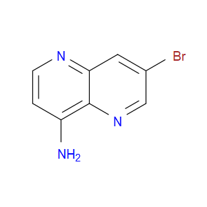 7-BROMO-1,5-NAPHTHYRIDIN-4-AMINE - Click Image to Close