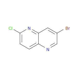 7-BROMO-2-CHLORO-1,5-NAPHTHYRIDINE - Click Image to Close