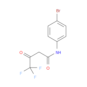 N-(4-BROMOPHENYL)-4,4,4-TRIFLUORO-3-OXOBUTANAMIDE