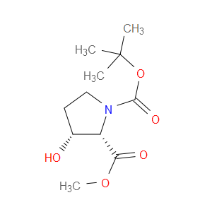 (2S,3R)-1-TERT-BUTYL 2-METHYL 3-HYDROXYPYRROLIDINE-1,2-DICARBOXYLATE - Click Image to Close