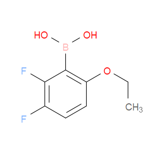 2,3-DIFLUORO-6-ETHOXYPHENYLBORONIC ACID - Click Image to Close