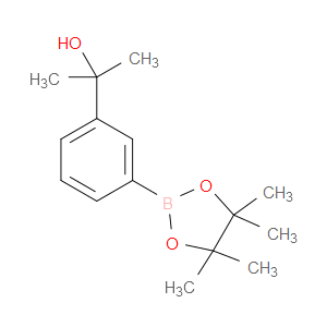2-(3-(4,4,5,5-TETRAMETHYL-1,3,2-DIOXABOROLAN-2-YL)PHENYL)PROPAN-2-OL
