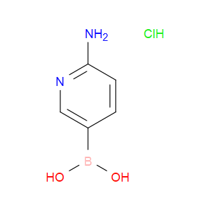(6-AMINOPYRIDIN-3-YL)BORONIC ACID HYDROCHLORIDE - Click Image to Close