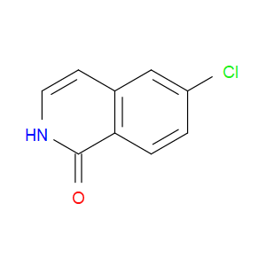 6-CHLOROISOQUINOLIN-1(2H)-ONE - Click Image to Close