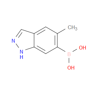 5-METHYL-1H-INDAZOLE-6-BORONIC ACID