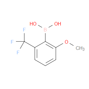 (2-METHOXY-6-(TRIFLUOROMETHYL)PHENYL)BORONIC ACID