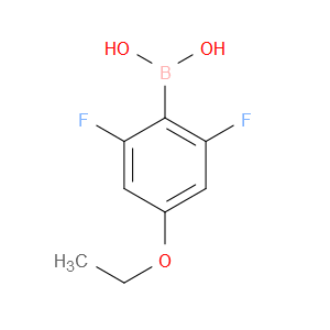 (4-ETHOXY-2,6-DIFLUOROPHENYL)BORONIC ACID