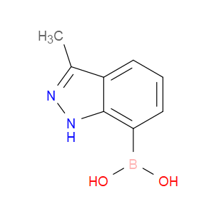 (3-METHYL-1H-INDAZOL-7-YL)BORONIC ACID
