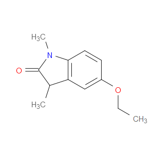 5-ETHOXY-1,3-DIMETHYLINDOLIN-2-ONE