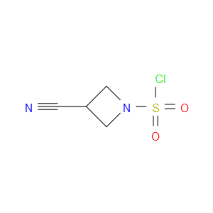 3-CYANOAZETIDINE-1-SULFONYL CHLORIDE