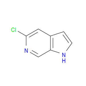 5-CHLORO-1H-PYRROLO[2,3-C]PYRIDINE - Click Image to Close