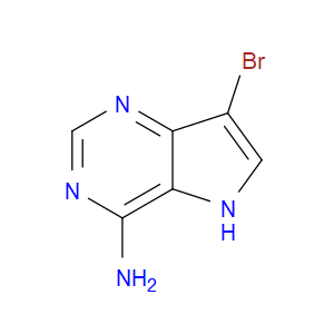 7-BROMO-5H-PYRROLO[3,2-D]PYRIMIDIN-4-AMINE