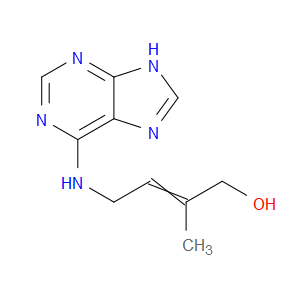 6-(4-Hydroxy-3-methylbut-2-enylamino)purine - Click Image to Close