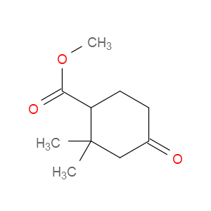 METHYL 2,2-DIMETHYL-4-OXOCYCLOHEXANECARBOXYLATE