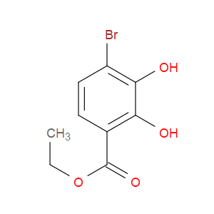 ETHYL 4-BROMO-2,3-DIHYDROXYBENZOATE