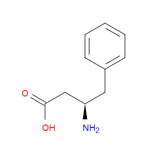 (R)-3-AMINO-4-PHENYLBUTANOIC ACID