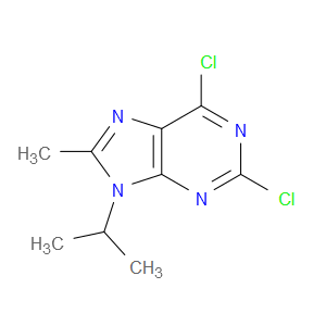 2,6-DICHLORO-9-ISOPROPYL-8-METHYL-9H-PURINE
