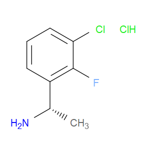 (S)-1-(3-CHLORO-2-FLUOROPHENYL)ETHANAMINE HYDROCHLORIDE