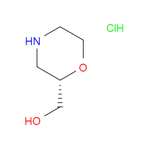 (S)-MORPHOLIN-2-YLMETHANOL HYDROCHLORIDE - Click Image to Close