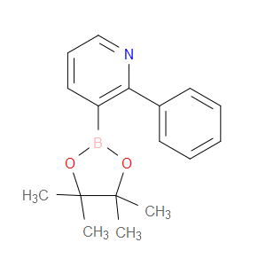 2-PHENYL-3-(4,4,5,5-TETRAMETHYL-1,3,2-DIOXABOROLAN-2-YL)PYRIDINE - Click Image to Close