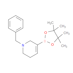 1-BENZYL-5-(4,4,5,5-TETRAMETHYL-1,3,2-DIOXABOROLAN-2-YL)-1,2,3,6-TETRAHYDROPYRIDINE