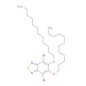 4,7-DIBROMO-5,6-BIS(DODECYLOXY)BENZO[C][1,2,5]THIADIAZOLE