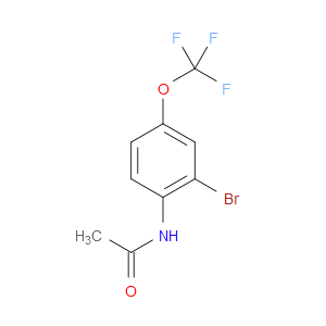 2-BROMO-4-(TRIFLUOROMETHOXY)ACETANILIDE - Click Image to Close