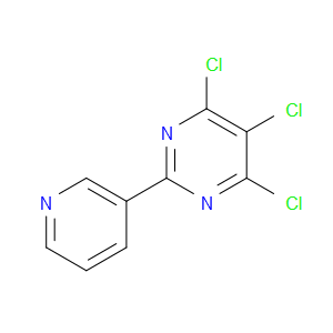 4,5,6-TRICHLORO-2-(PYRIDIN-3-YL)PYRIMIDINE