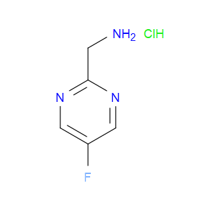 (5-FLUOROPYRIMIDIN-2-YL)METHANAMINE HYDROCHLORIDE