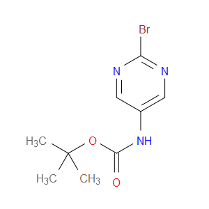 TERT-BUTYL (2-BROMOPYRIMIDIN-5-YL)CARBAMATE