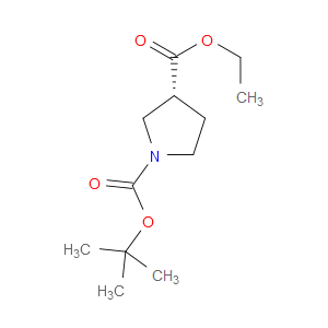 ETHYL (R)-1-BOC-3-PYRROLIDINECARBOXYLATE - Click Image to Close