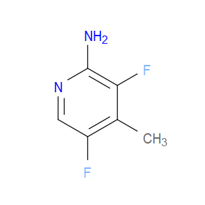 3,5-DIFLUORO-4-METHYLPYRIDIN-2-AMINE - Click Image to Close