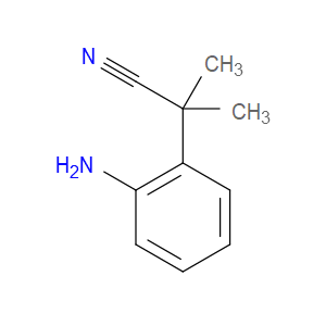 2-(2-AMINOPHENYL)-2-METHYLPROPANENITRILE - Click Image to Close