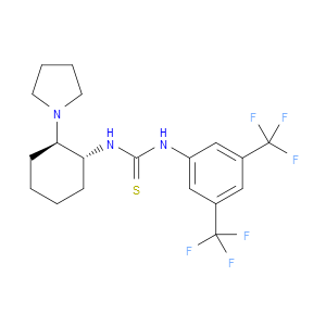 1-[3,5-BIS(TRIFLUOROMETHYL)PHENYL]-3-[(1R,2R)-2-(PYRROLIDIN-1-YL)CYCLOHEXYL]THIOUREA