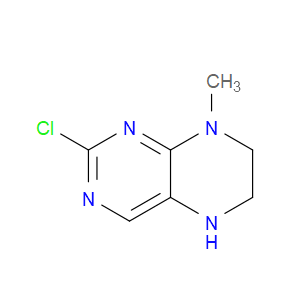 2-CHLORO-8-METHYL-5,6,7,8-TETRAHYDROPTERIDINE